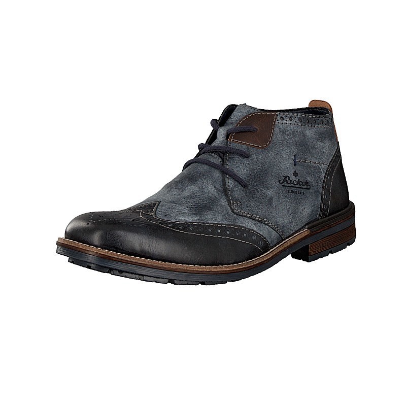 Botas Rieker B1343-14 Para Homem - Azuis